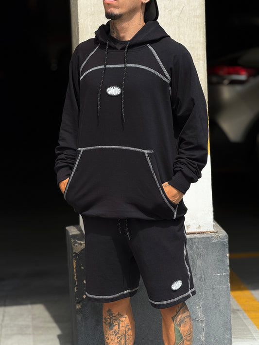 CONJUNTO CHRONIC PRETO
